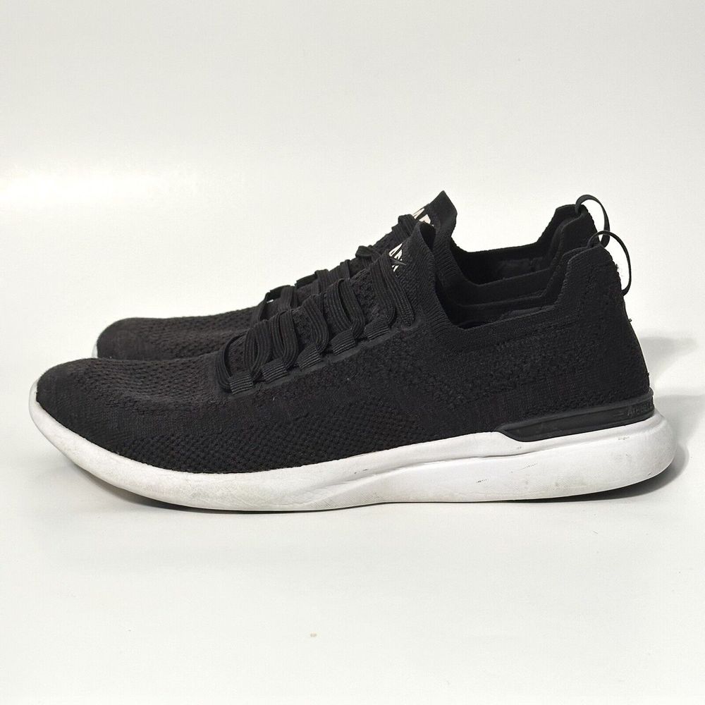 APL Athletic Propulsion Labs Techloom Breeze Mens Size 8 Shoes Black White - Picture 5 of 14